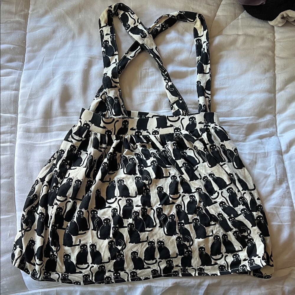 Kate Quinn 5y Modal Suspender Skirt